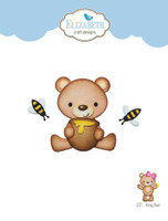 Elizabeth Craft Design Die - Honey Bear EC1727