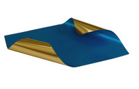 Rinea Sapphire/Gold Foil Glossy Solid Pack - Sapphire12