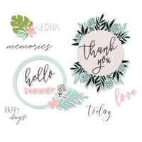 Sizzix Framelits Dies W Rubber Stamps Itscheaperthantherapy Com