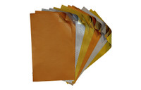 Rinea Metallics Foiled Paper Variety Pack - Metallicvariety12