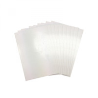 Sizzix Surfacez - Shrink Plastic, 8 1/2" x 11", 10 Sheets 663052