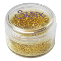 Sizzix Making Essential - Biodegradable Fine Glitter, Banana Blast 663877