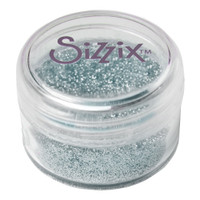 Sizzix Making Essential - Biodegradable Fine Glitter, Arctic Sky, 12g 663885