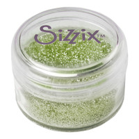 Sizzix Making Essential - Biodegradable Fine Glitter, Lush Leaves, 12g 663875