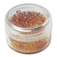 Sizzix Making Essential - Biodegradable Fine Glitter, Caramel Toffee, 12g 663870