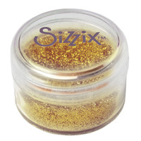 Sizzix Making Essential - Biodegradable Fine Glitter, Mango Tango, 12g 663876