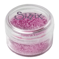 Sizzix Making Essential - Biodegradable Fine Glitter, Primrose, 12g 663883