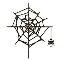Sizzix Thinlits Die Set 2PK - Spider Web by Tim Holtz 664747