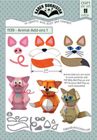 Oh Yeah! They're In! Karen Burniston - Animal Add-Ons 1 1139