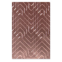 Sizzix 3-D Textured Impressions Embossing Folder - Staggered Chevrons 664761