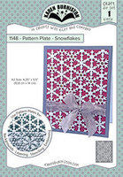 Burniston - Pattern Plate Snowflake 1148