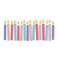 Sizzix Thinlits Die  - Birthday Candles by Kath Breen 665071