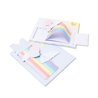 Sizzix Sizzix Thinlits Die Set 13PK - Rainbow Slider Card by Georgie Evans 665086