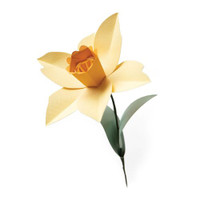 Sizzix Bigz L Die - Daffodil by Olivia Rose 665107