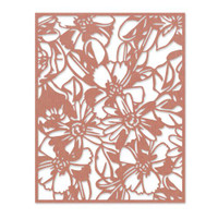 Sizzix Thinlits Die - Flowery by Tim Holtz 665203