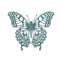Sizzix Thinlits Die - Perspective Butterfly by Tim Holtz 665201