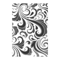 Sizzix Texture Fades Embossing Folder - Swirls by Tim Holtz 665226