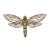 Sizzix Thinlits Die - Perspective Moth by Tim Holtz 665434