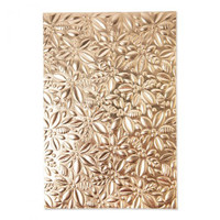 Sizzix 3-D Textured Impressions Embossing Folder - Holly 665253