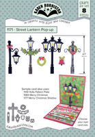 Karen Burniston - Street Lantern Pop up 1171