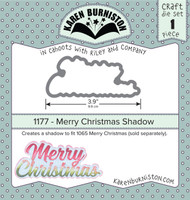 Karen Burniston - Merry Christmas Shadow 1177
