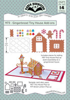 Karen Burniston - Gingerbread Tiny House Add - Ons 1173