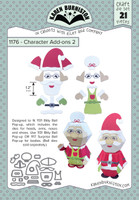 Karen Burniston - Character Add - Ons 2 - Christmas 1176