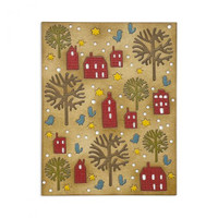 Sizzix Thinlits Die - Countryside by Tim Holtz 665558