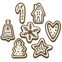 Sizzix Thinlits Die Set 14PK - Christmas Cookies by Tim Holtz 665566