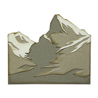 Sizzix Thinlits Die Set 6PK - Mountain Top by Tim Holtz 665580