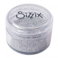 Sizzix Making Essential - Fine Biodegradable Glitter, Silver, 12g 665457