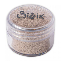Sizzix Making Essential - Fine Biodegradable Glitter, Rose Gold, 12g 665458