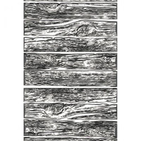 3-D Texture Fades Embossing Folder Mini Lumber by Tim Holtz 665460