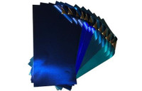 Rinea Shades of Blue Glossy Foiled Paper Variety Pack - Shades of Blue