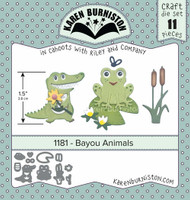 Karen Burniston - Bayou Animals 1181
