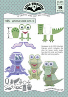 Karen Burniston - Animal Add-on 4 - Octopus, Alligator, Frog