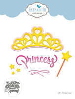 Elizabeth Craft Design Die - Storybook Collection Princess Crown 1798