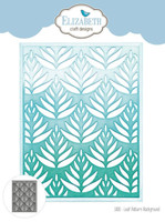 Elizabeth Craft Design Die - Leaf Pattern Background 1800