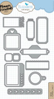 Elizabeth Craft Design Die - Planner Labels 1658