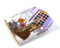 Elizabeth Craft Design - Watercolor Palette 24 Colors WC01