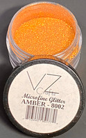 VZ Crafts Microfine Glitter - Amber 8002