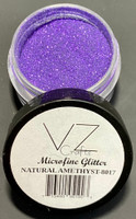 VZ Crafts Microfine Glitter - Natural Amethyst 8017