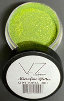 VZ Crafts Microfine Glitter - Kiwi Topaz 8019