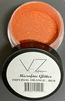 VZ Crafts Microfine Glitter - Imperial Orange 8020