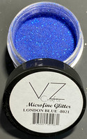 VZ Crafts Microfine Glitter - London Blue 8021