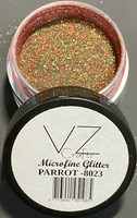 VZ Crafts Microfine Glitter - Parrot 8023