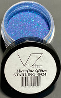 VZ Crafts Microfine Glitter - Starling 8024