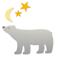 Sizzix Bigz Die - Polar Bear #2 663460