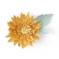 Sizzix Bigz Die - Chrysanthemum 664594
