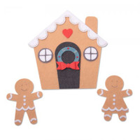 Sizzix Bigz Plus Die - Gingerbread House 663325